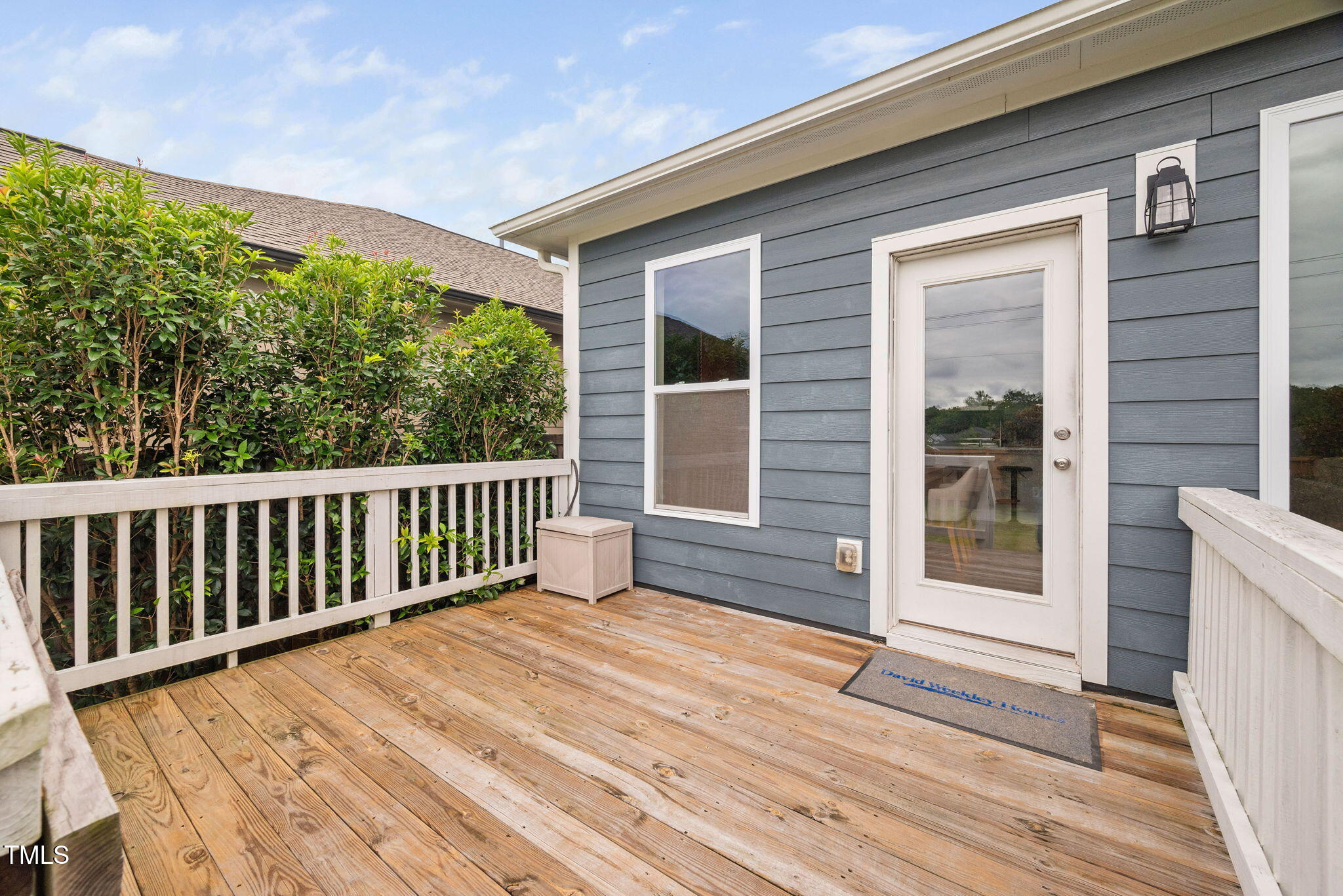 1821 Cypress Cove Drive Wendell, NC 27591 - Photo 25 of 31 a view of a balcony with wooden floor