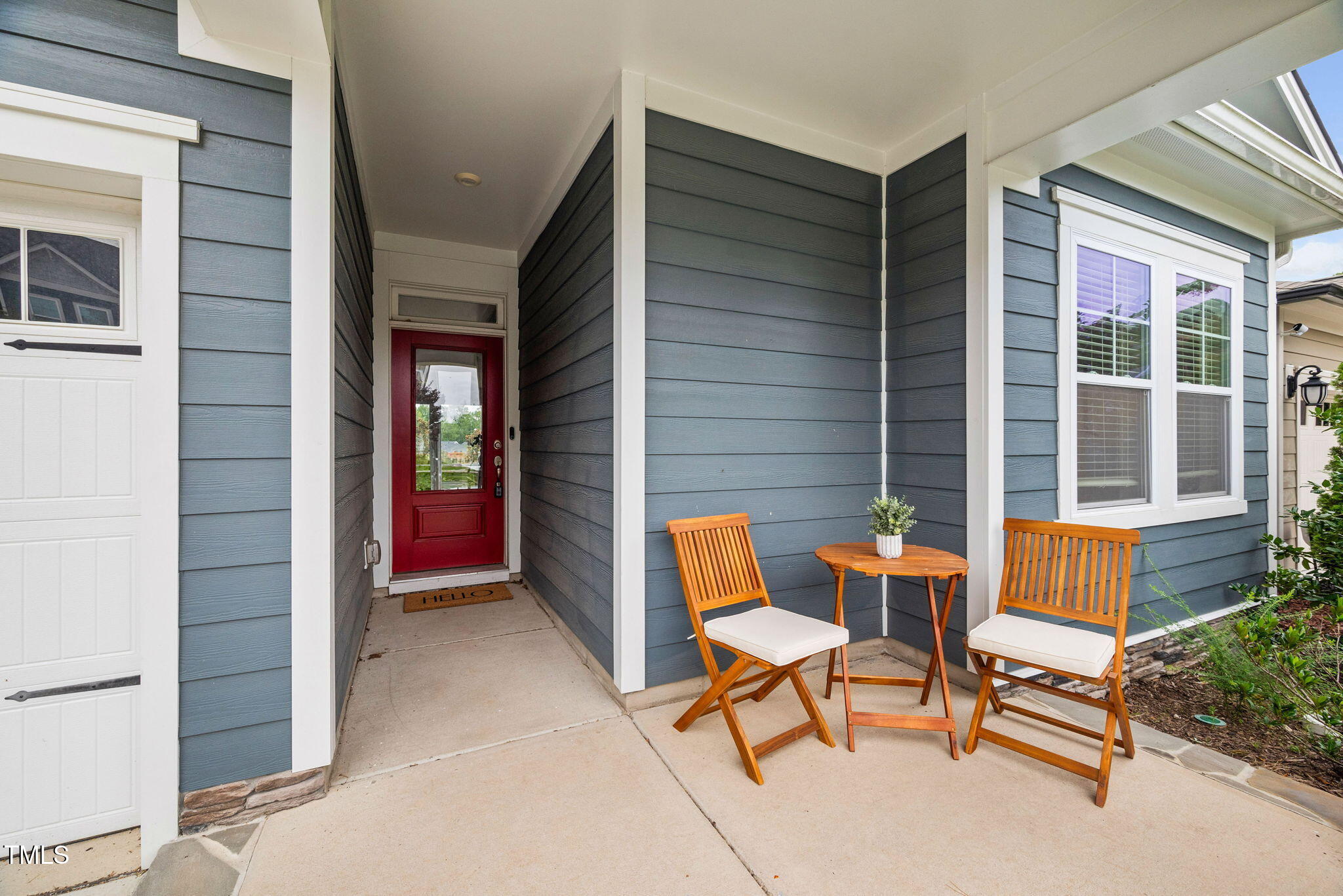 1821 Cypress Cove Drive Wendell, NC 27591 - Photo 4 of 31 a outdoor view with a sitting space