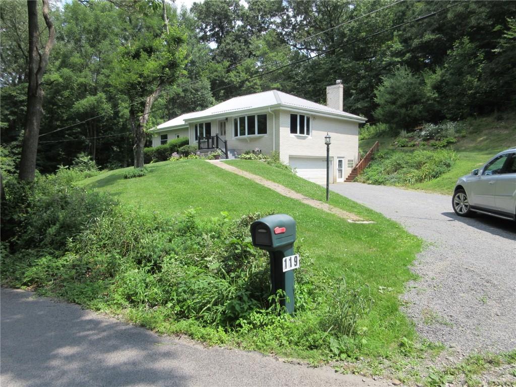 119 Shaffer Road Beaver Falls, PA 15010 - Photo 2 of 20 a house view with a garden space