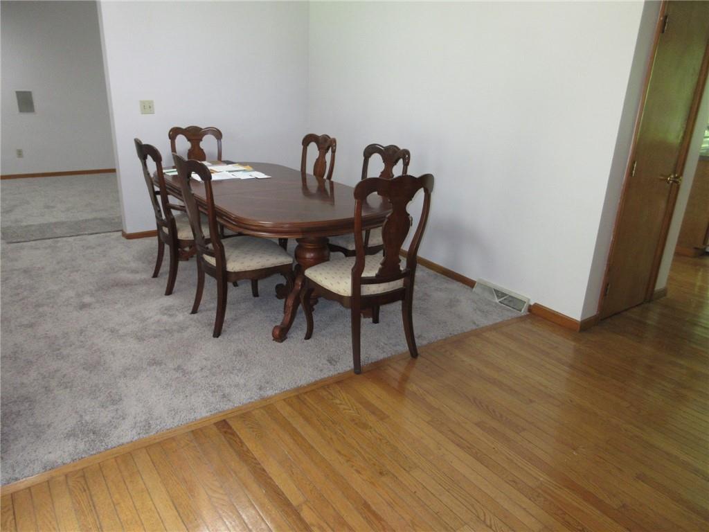119 Shaffer Road Beaver Falls, PA 15010 - Photo 9 of 20 a view of a dining room with furniture and wooden floor