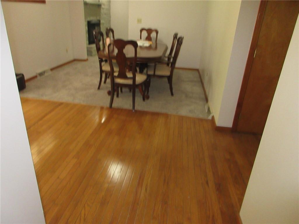 119 Shaffer Road Beaver Falls, PA 15010 - Photo 10 of 20 a view of a dining room with furniture and wooden floor