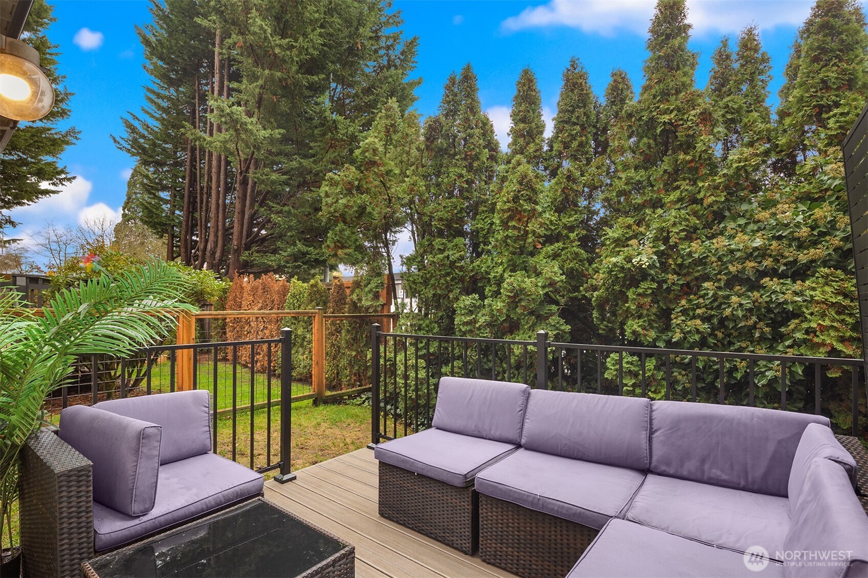 12 18th Avenue, Unit A Kirkland, WA 98033 - Photo 9 of 29 a view of a with couches in a patio
