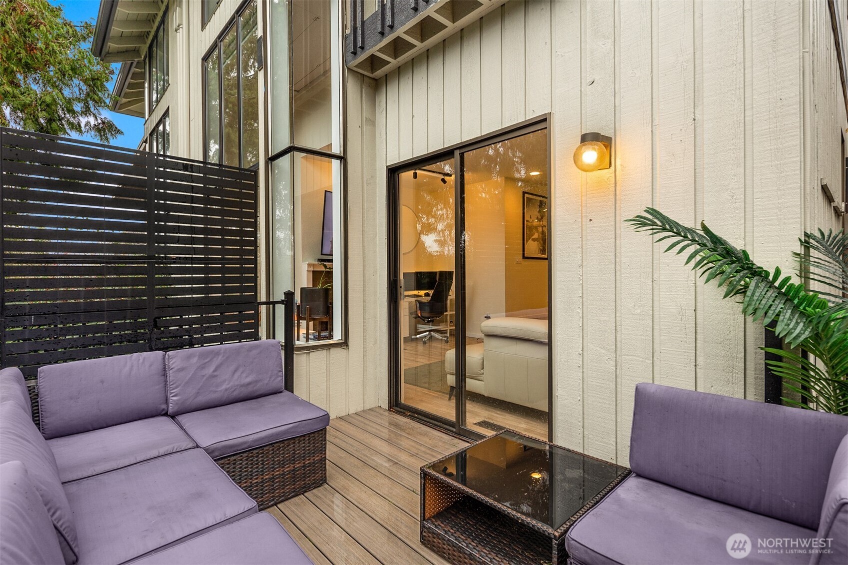 12 18th Avenue, Unit A Kirkland, WA 98033 - Photo 10 of 29 a building outdoor space with patio furniture