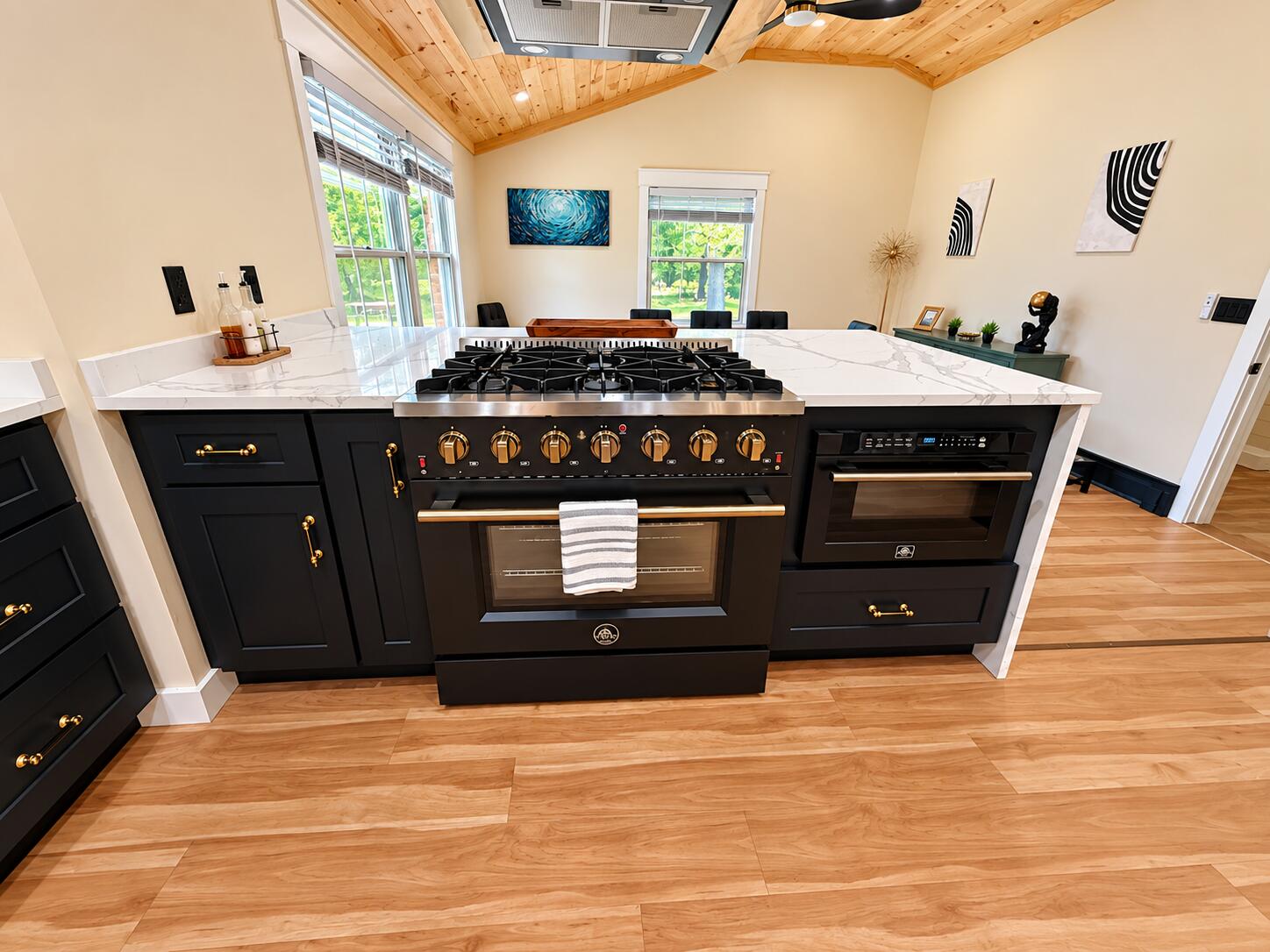 6411 Custer Road Carsonville, MI 48419 - Photo 3 of 23 Kitchen Island