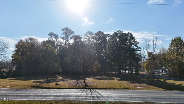 a city view of a house