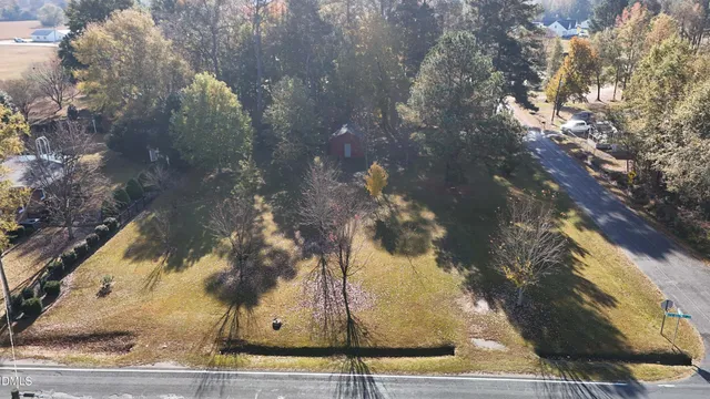 a view of a volley ball court