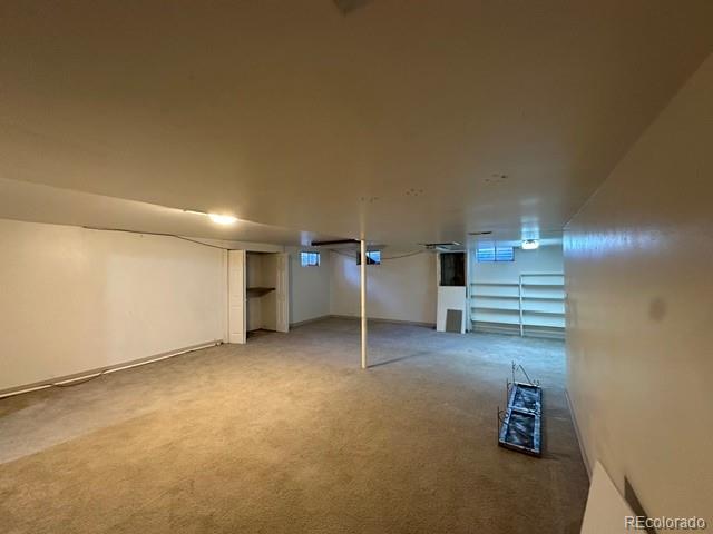 8191 Everett Way Arvada, CO 80005 - Photo 15 of 18 a view of a livingroom with an empty space