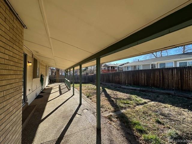 8191 Everett Way Arvada, CO 80005 - Photo 16 of 18 a view of a backyard
