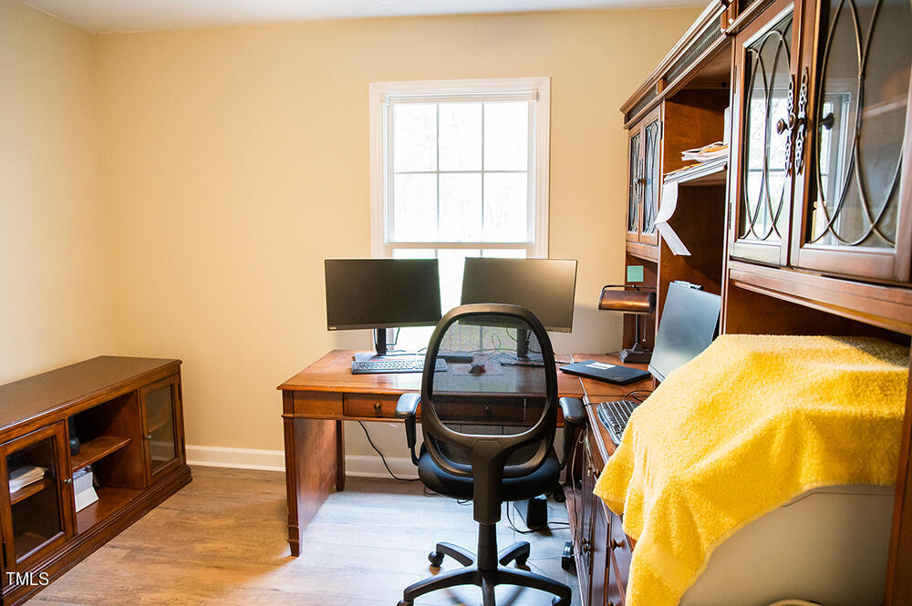 46 Beaver Crossing Road Roxboro, NC 27574 - Photo 28 of 50 a view of a workspace with furniture