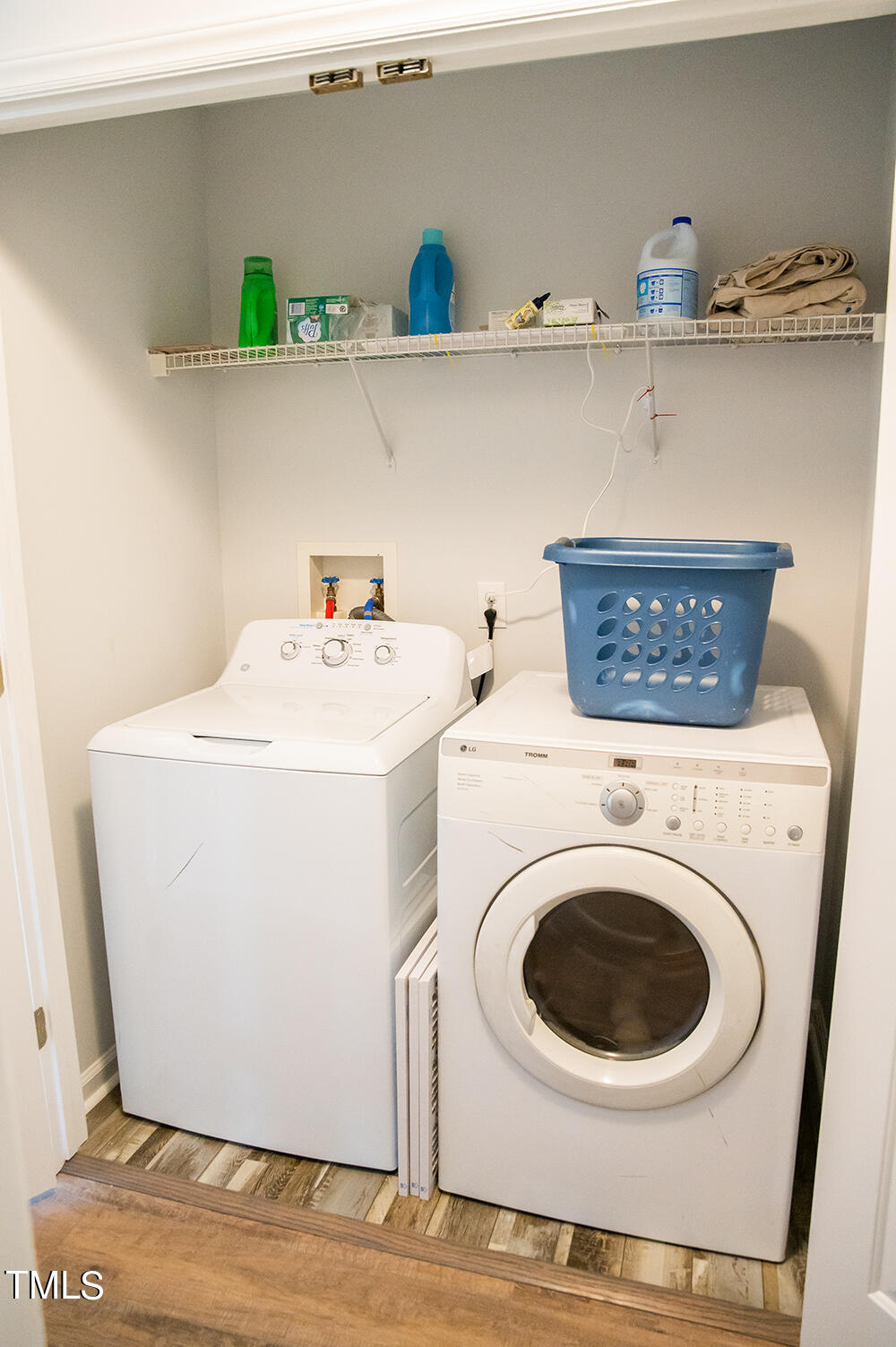 46 Beaver Crossing Road Roxboro, NC 27574 - Photo 32 of 50 a utility room with dryer and washer