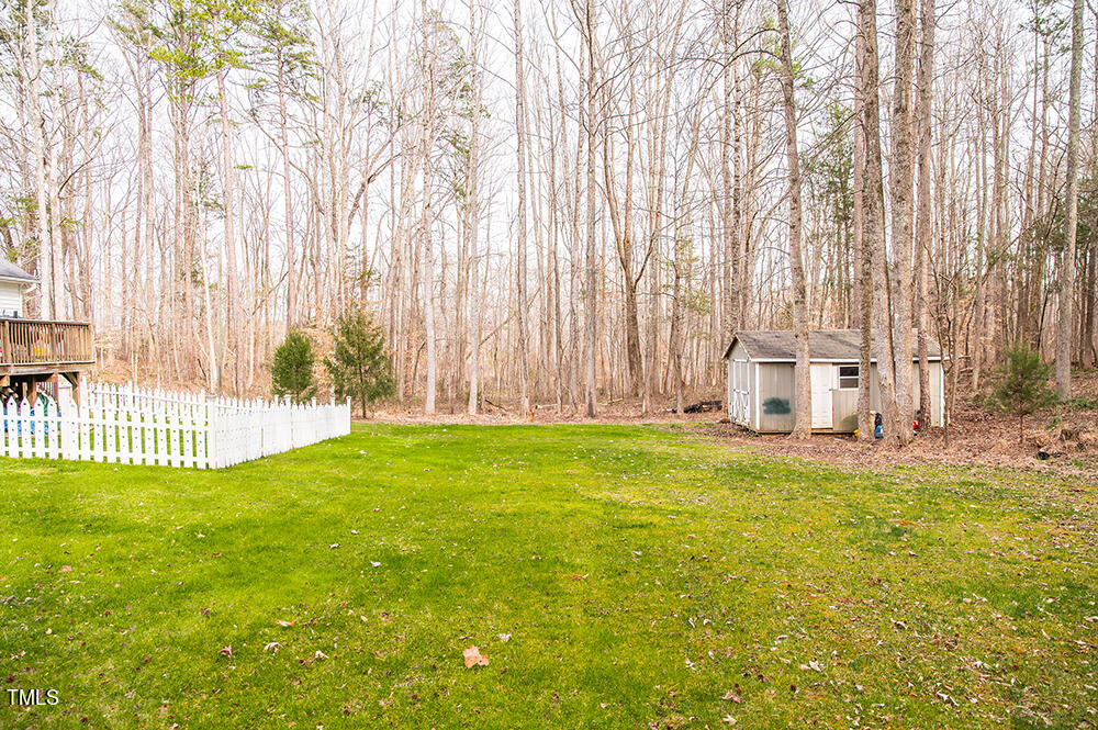 46 Beaver Crossing Road Roxboro, NC 27574 - Photo 40 of 50 a view of pool and garden