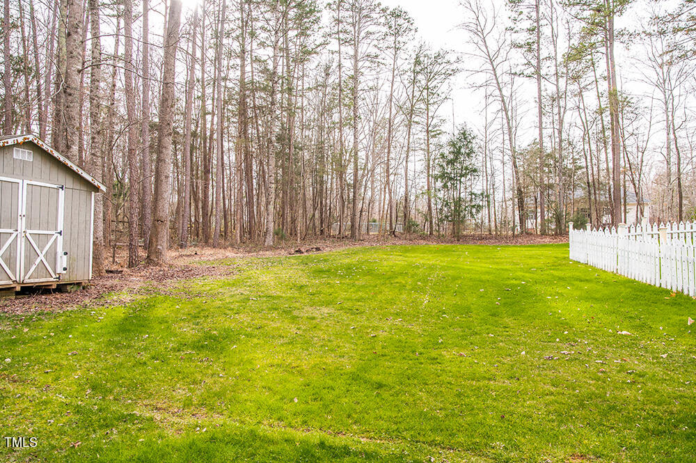 46 Beaver Crossing Road Roxboro, NC 27574 - Photo 42 of 50 a view of yard with trees