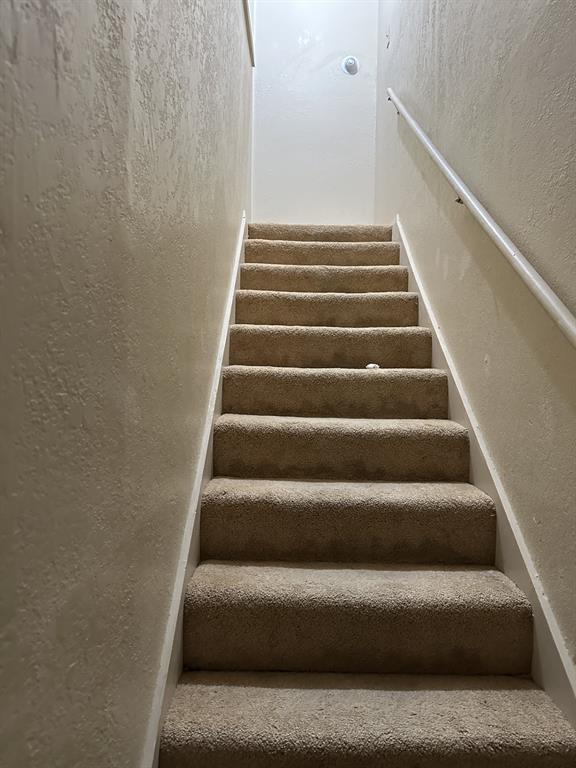 922 Fannin Street, Unit 102 Denton, TX 76201 - Photo 6 of 9 View of stairs