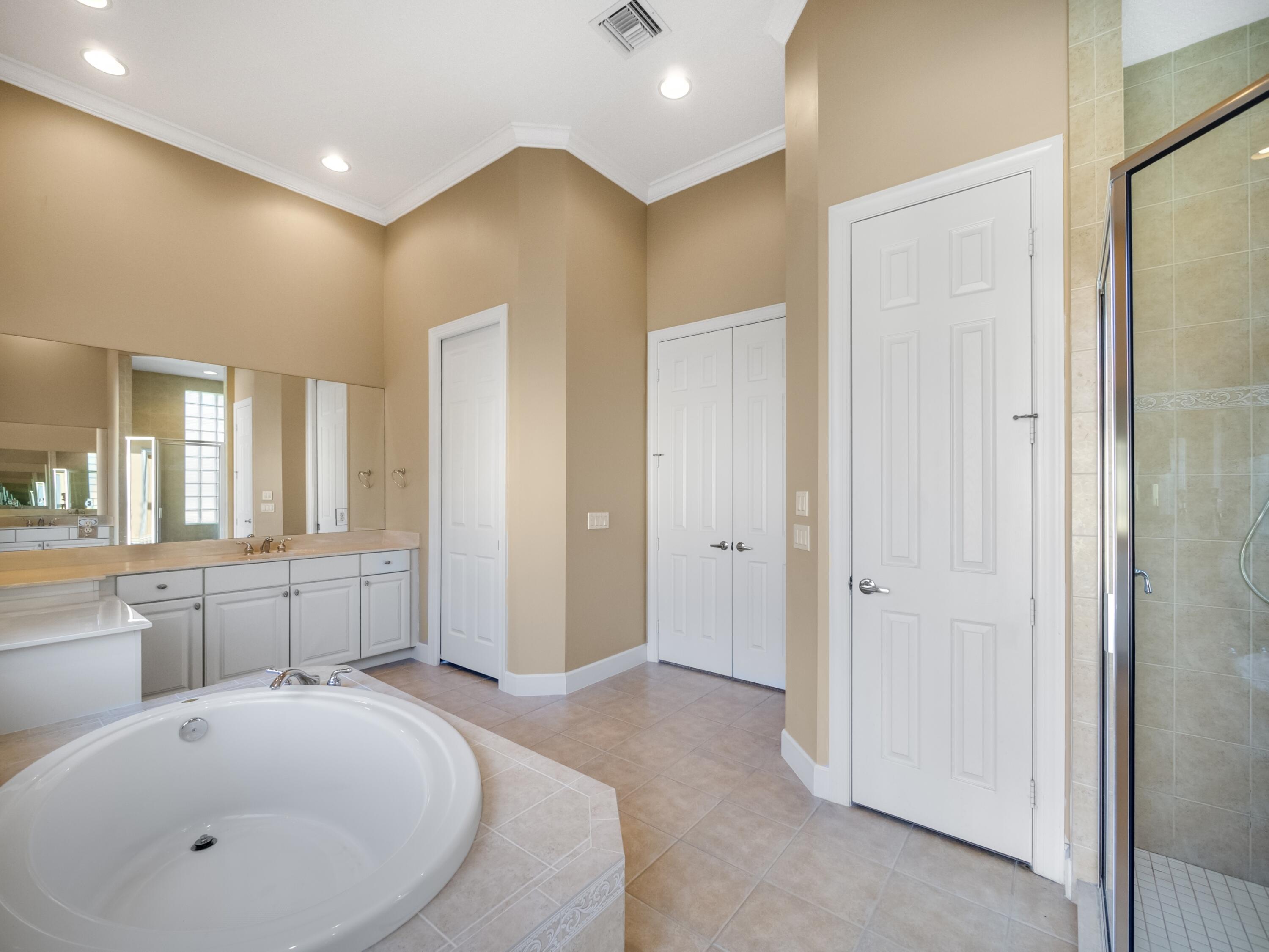 8608 Tompson Point Road Port St. Lucie, FL 34986 - Photo 21 of 50 Master Bathroom