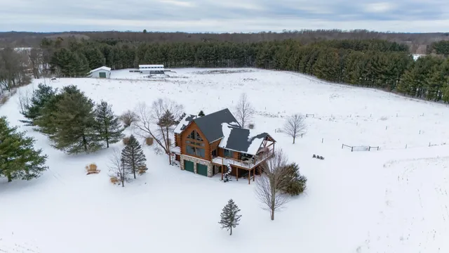 $898,500 | 8475 Gurd Road, Dowling, MI 49050