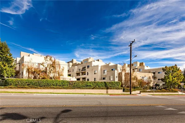 a view of a city street