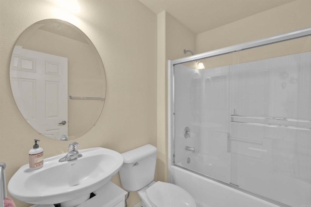 3431 Santa Saba Road Borrego Springs, CA 92004 - Photo 19 of 23 a bathroom with a sink toilet and shower