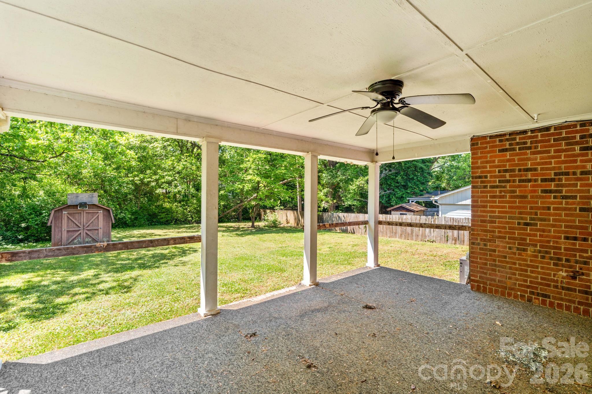 835 Maple Avenue Salisbury, NC 28144 - Photo 39 of 48 a view of an empty room and window