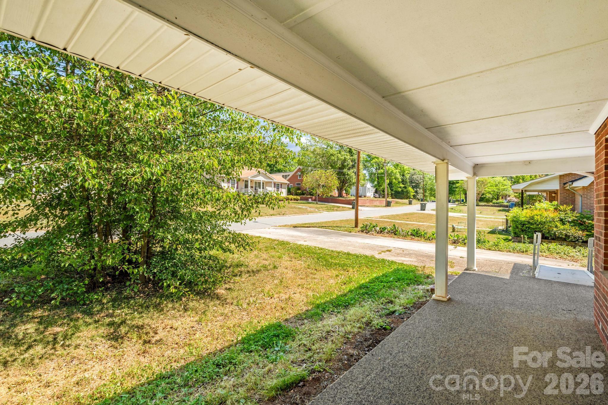 835 Maple Avenue Salisbury, NC 28144 - Photo 42 of 48 a view of a park with porch