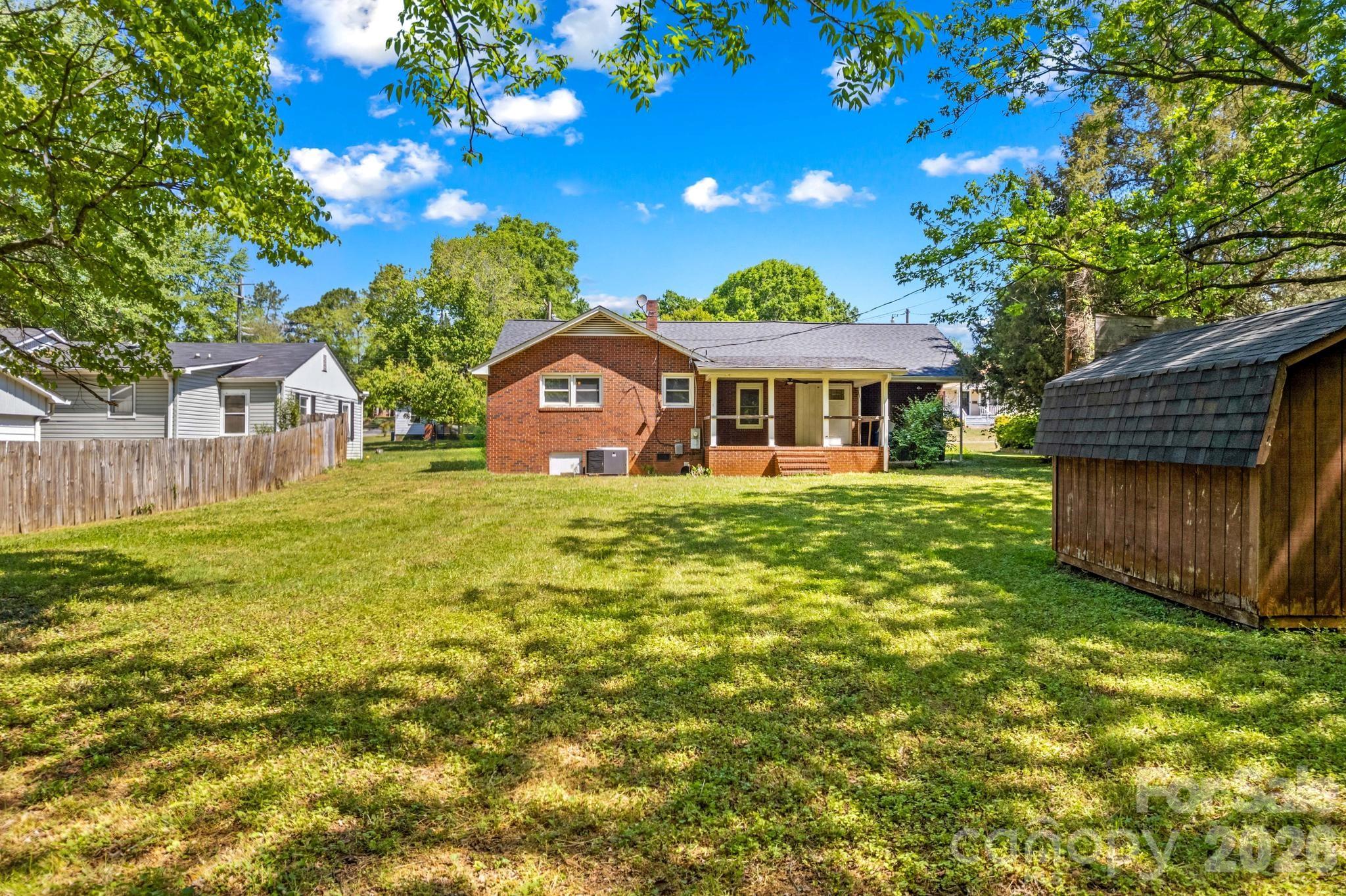 835 Maple Avenue Salisbury, NC 28144 - Photo 47 of 48 a view of a house with a yard