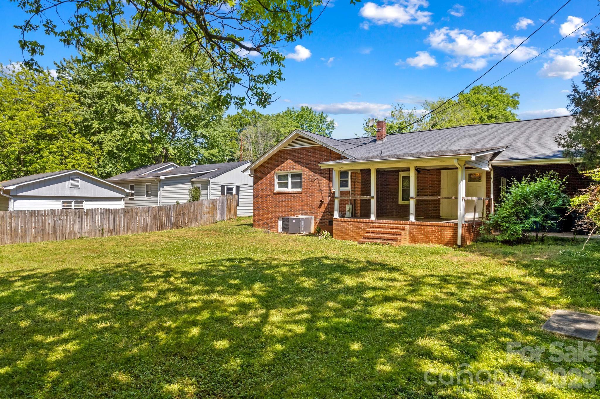 835 Maple Avenue Salisbury, NC 28144 - Photo 48 of 48 a house view with a outdoor space