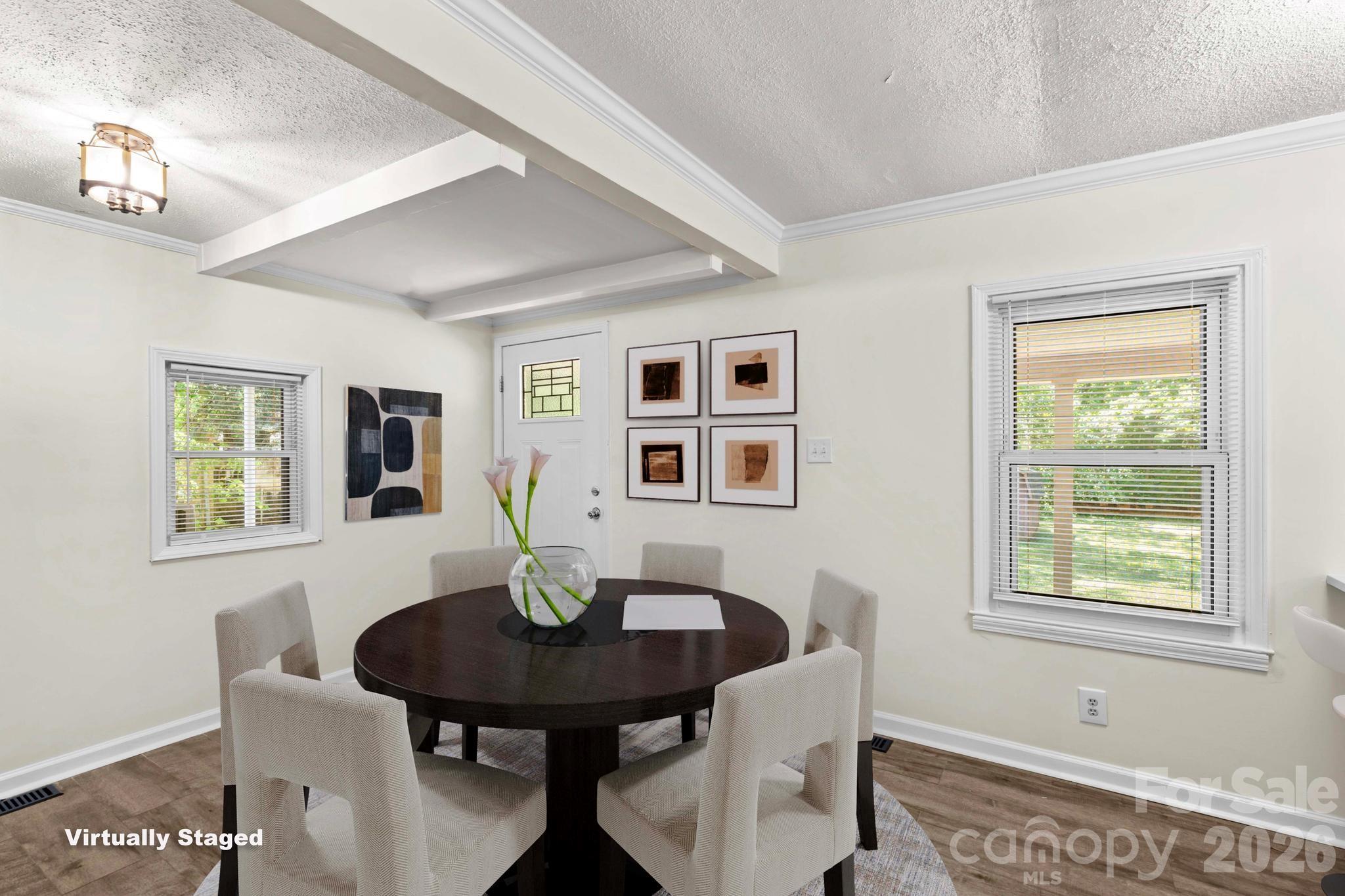 835 Maple Avenue Salisbury, NC 28144 - Photo 10 of 48 a view of a dining room with furniture and window