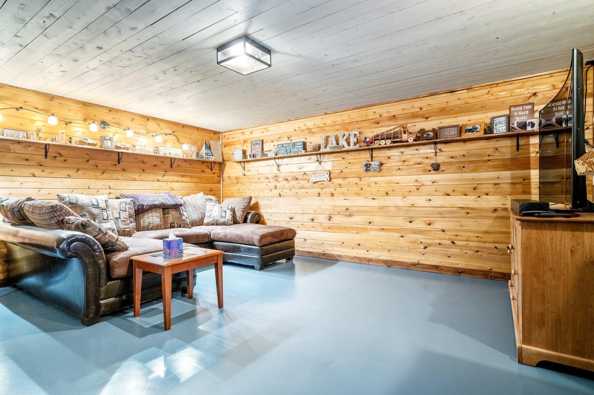 221 Rams Island Road Dover-Foxcroft, ME 04426 - Photo 45 of 75 Full Finished Basement/Radiant Flooring