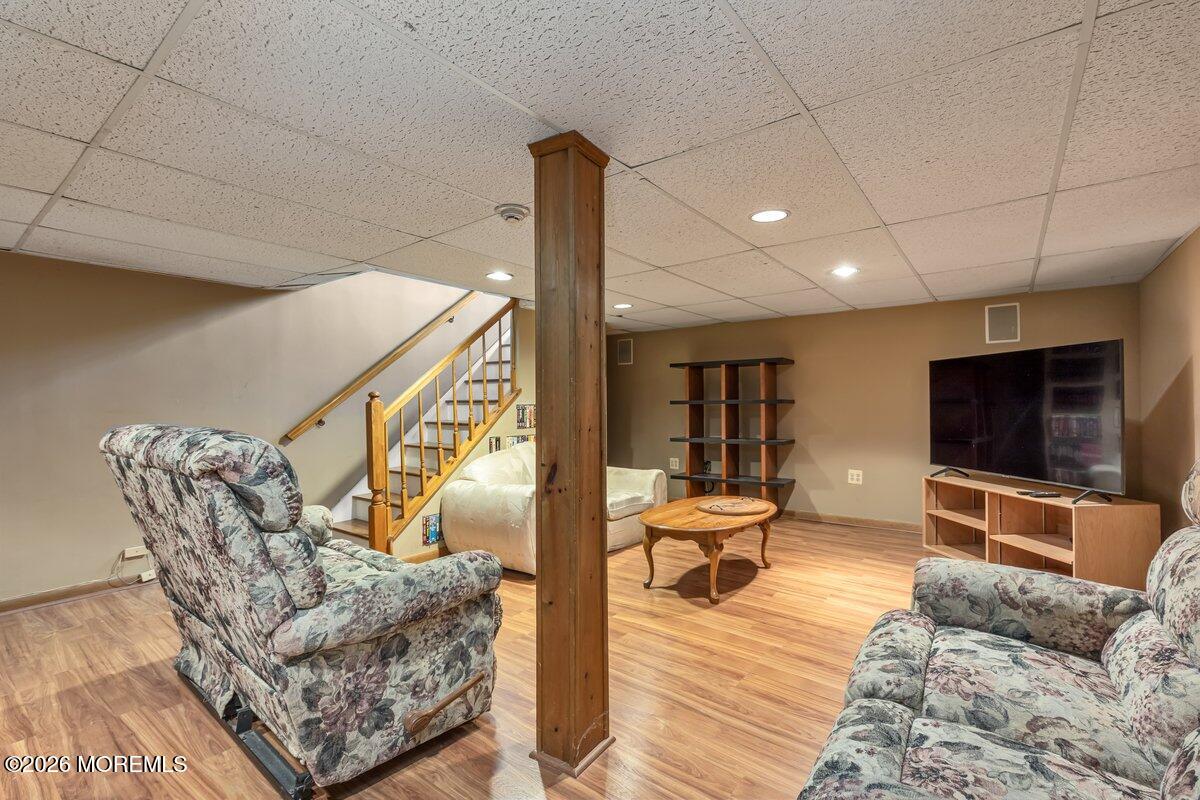 39 Wooley Street Matawan, NJ 07747 - Photo 24 of 39 Finished Basement
