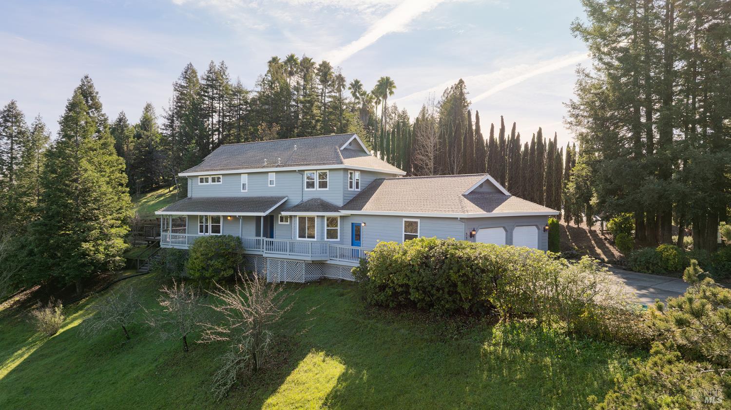 Welocome to 324 Burgundy Road,HBG- Home sits on 2.48 acres with CITY SERVICES!!