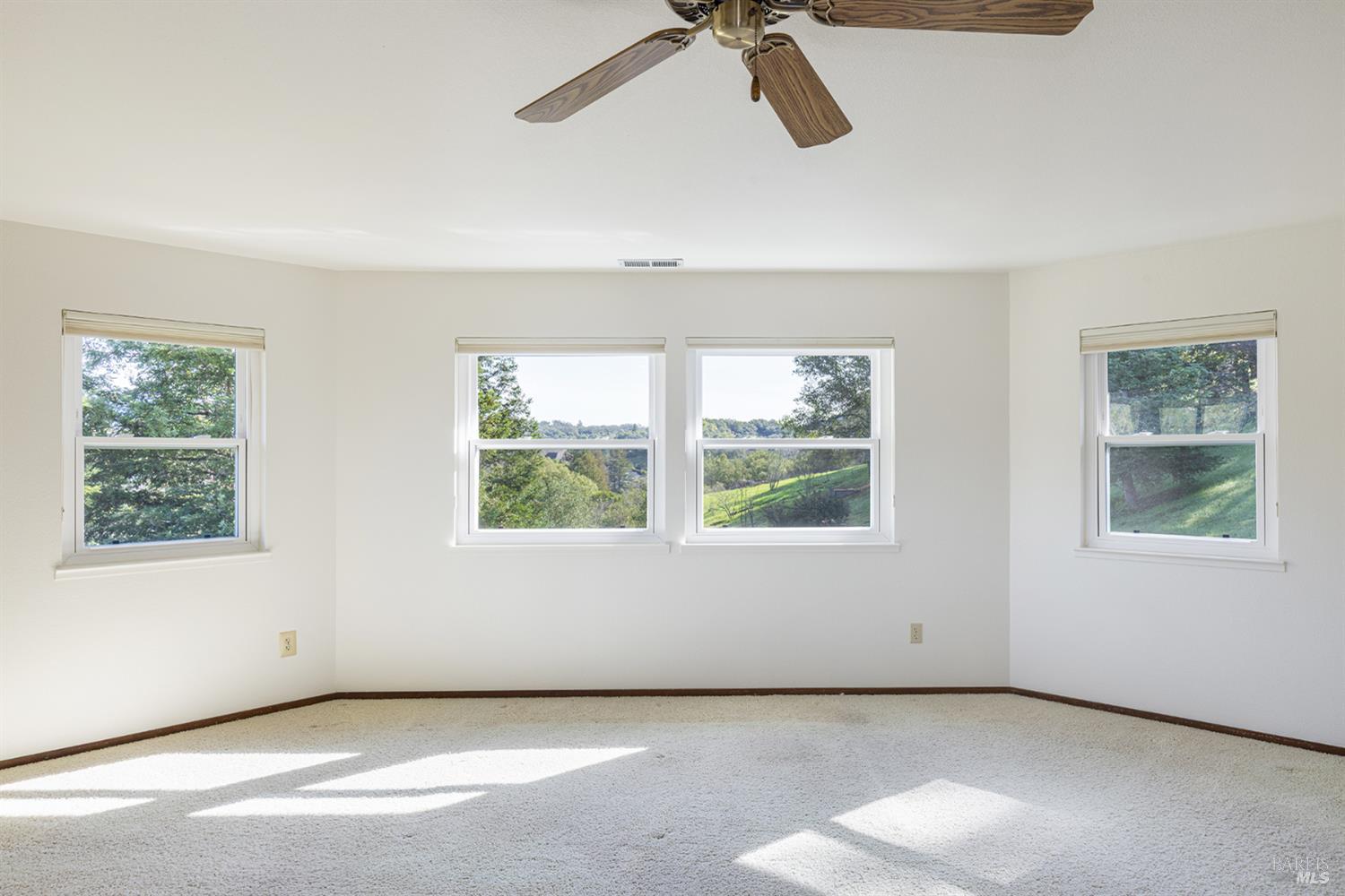 324 Burgundy Road Healdsburg, CA 95448 - Photo 26 of 52 Primary bedroom with views for miles.