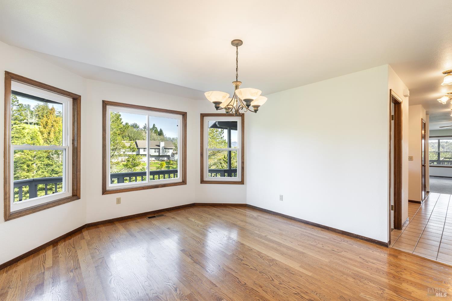 324 Burgundy Road Healdsburg, CA 95448 - Photo 8 of 52 Formal dining room with views for days