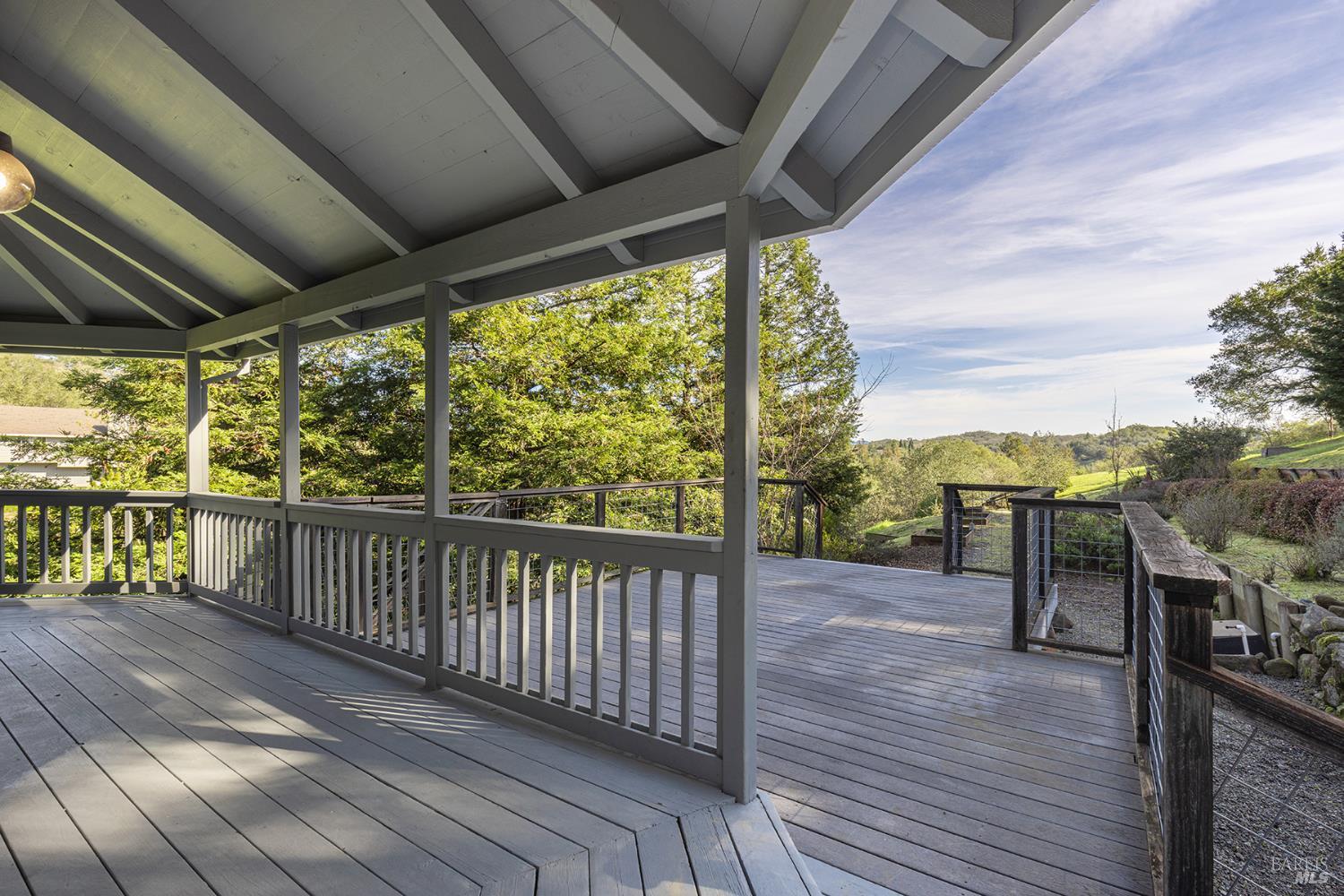 324 Burgundy Road Healdsburg, CA 95448 - Photo 9 of 52 View looking East.