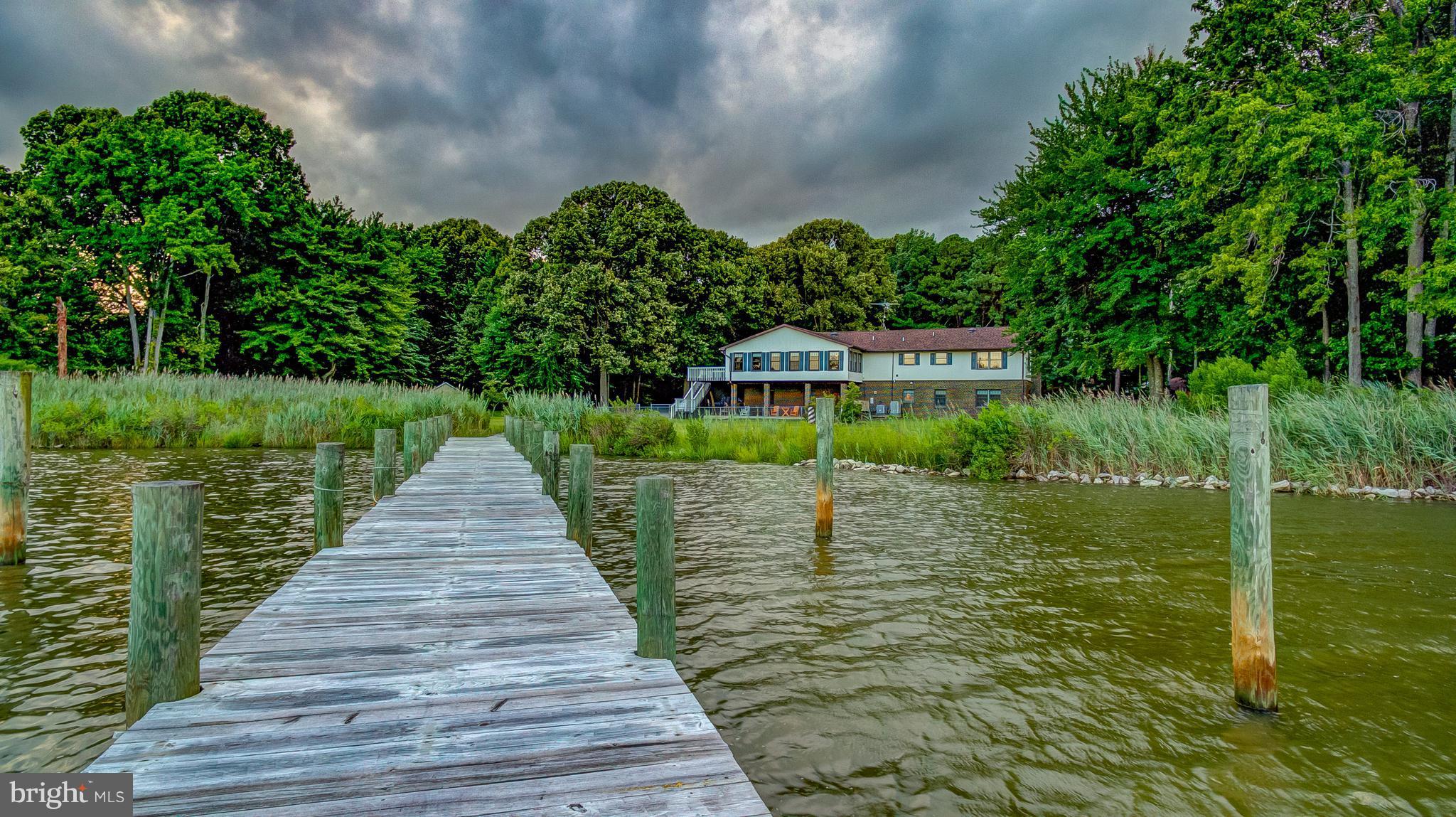 5966 Tyler Road Deale, MD 20751 - Photo 3 of 30 a street view with a lake view