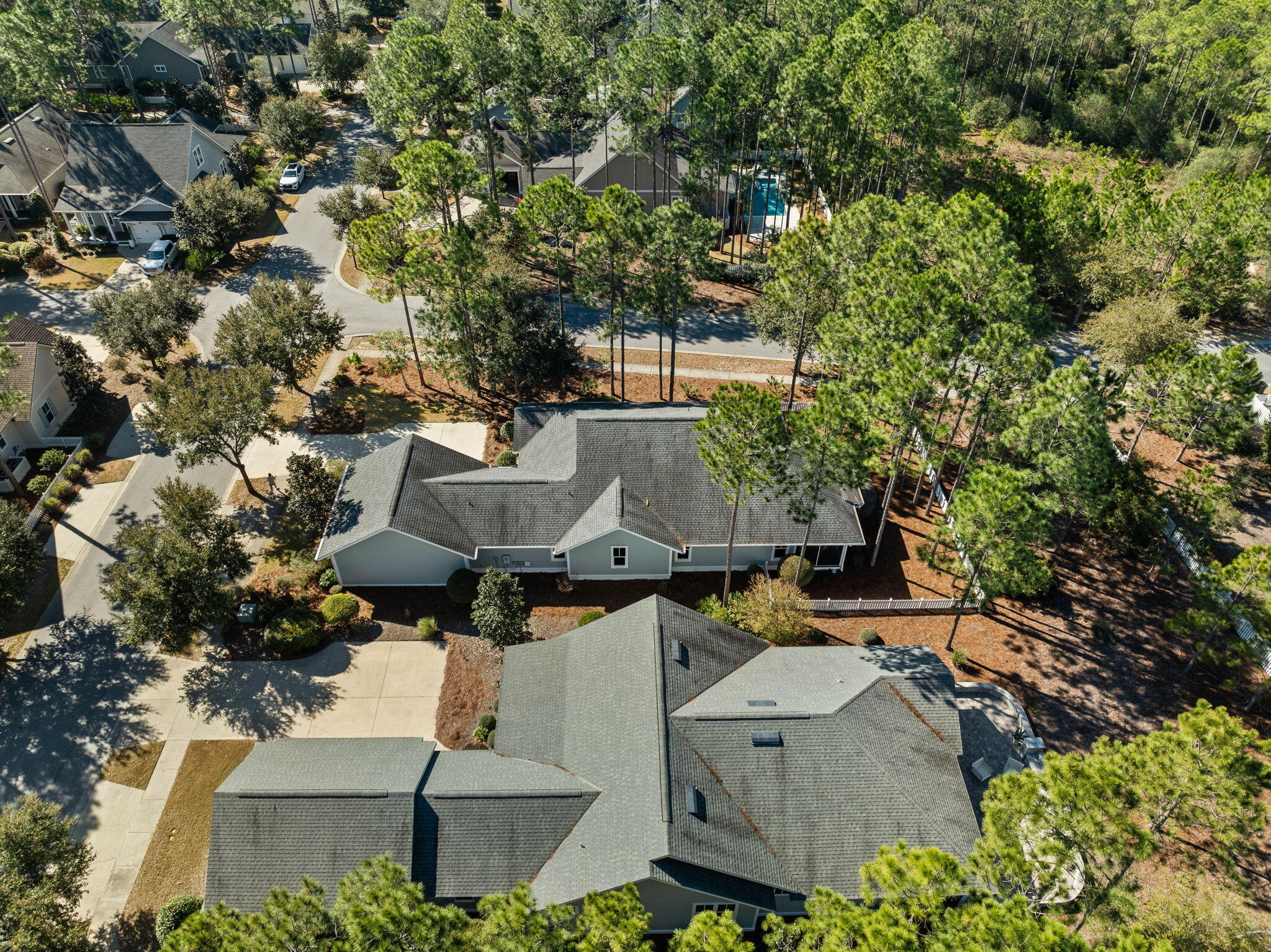 821 Breakers Street Inlet Beach, FL 32461 - Photo 15 of 69 an aerial view of multiple house