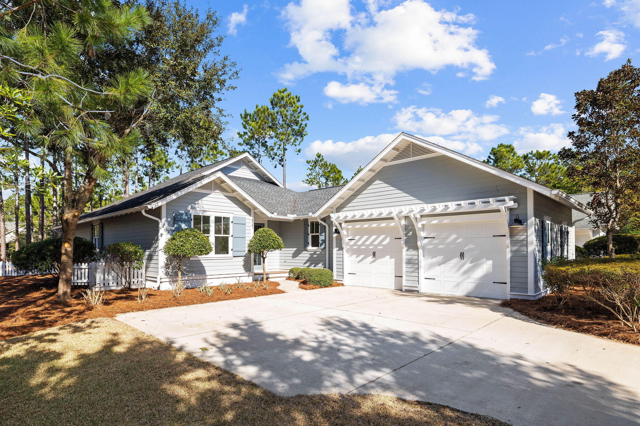 821 Breakers Street Inlet Beach, FL 32461 - Photo 2 of 69 a view of a house with a yard