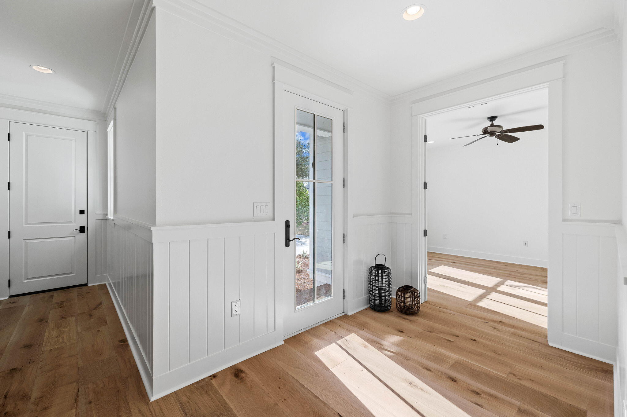 821 Breakers Street Inlet Beach, FL 32461 - Photo 38 of 69 a view of empty room with wooden floor