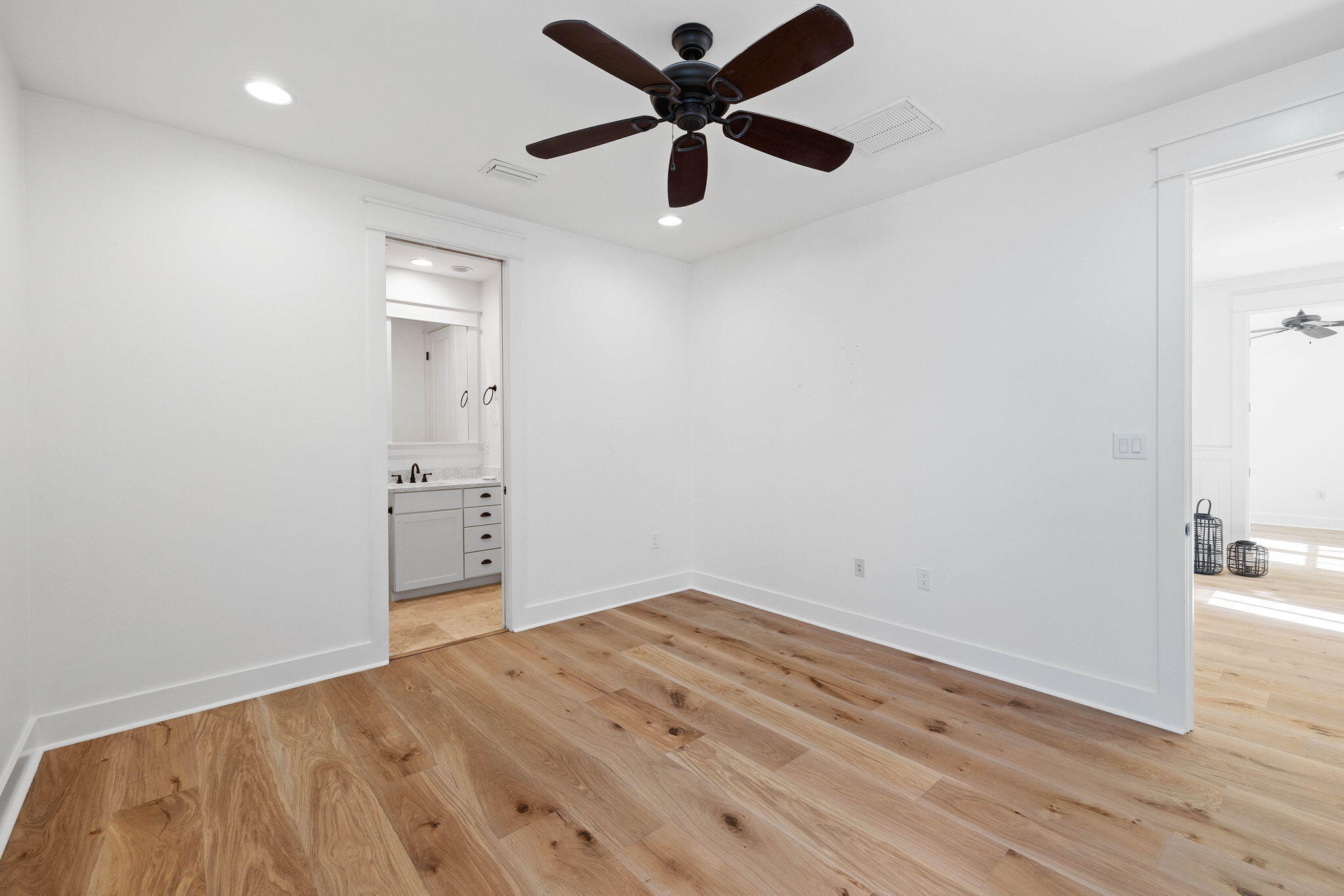 821 Breakers Street Inlet Beach, FL 32461 - Photo 43 of 69 wooden floor in an empty room with a window