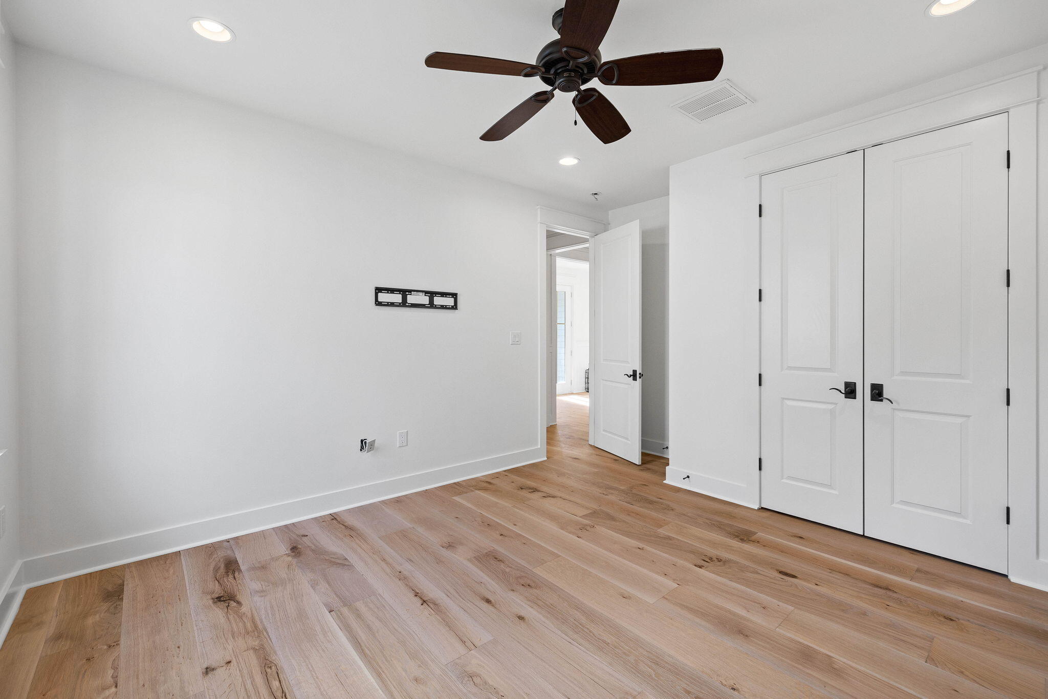 821 Breakers Street Inlet Beach, FL 32461 - Photo 46 of 69 wooden floor in an empty room