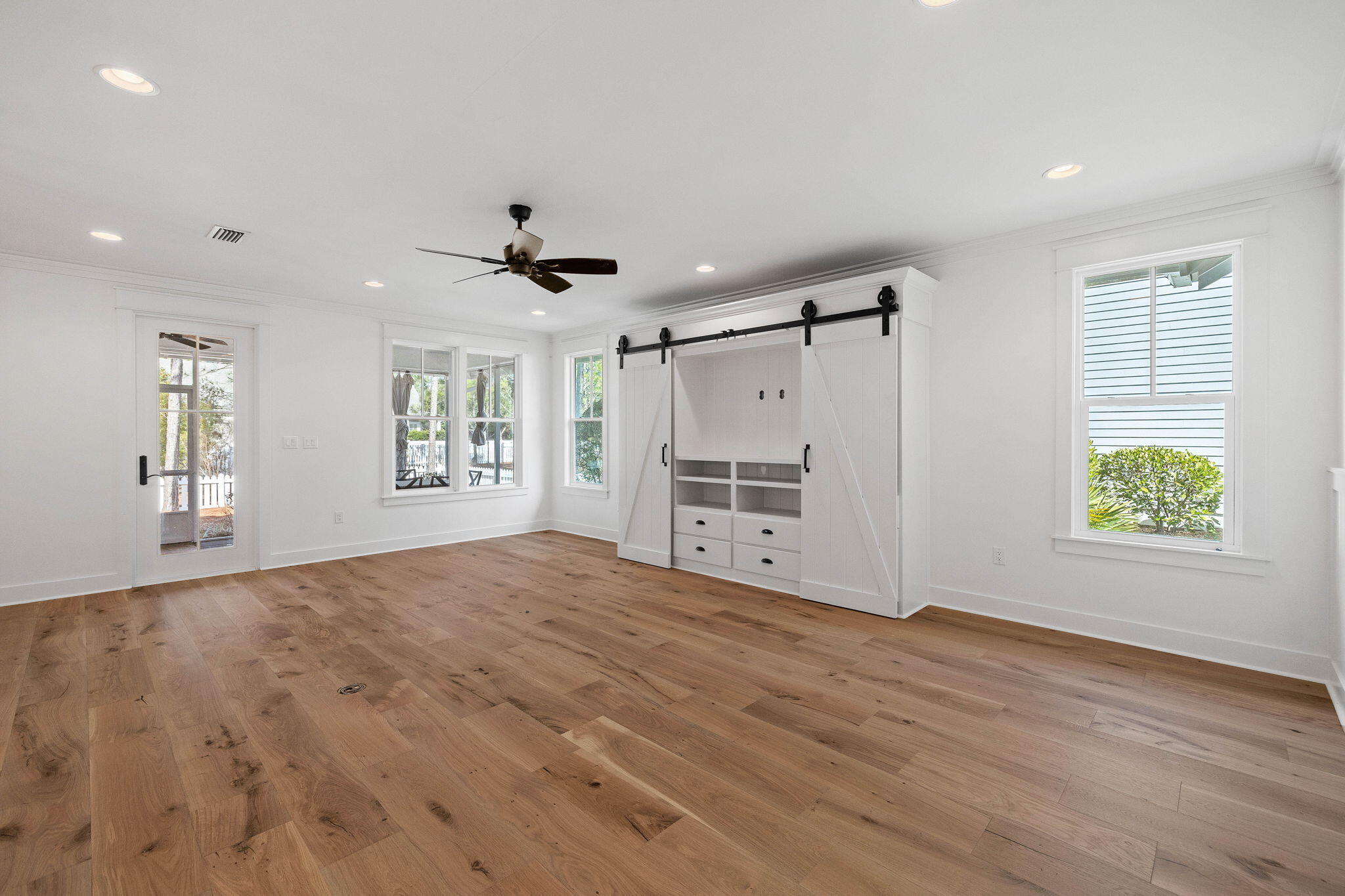 821 Breakers Street Inlet Beach, FL 32461 - Photo 49 of 69 a view of an empty room with a window