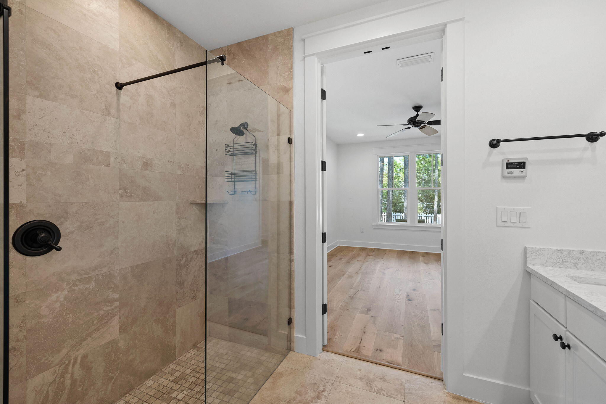 821 Breakers Street Inlet Beach, FL 32461 - Photo 56 of 69 a bathroom with a shower