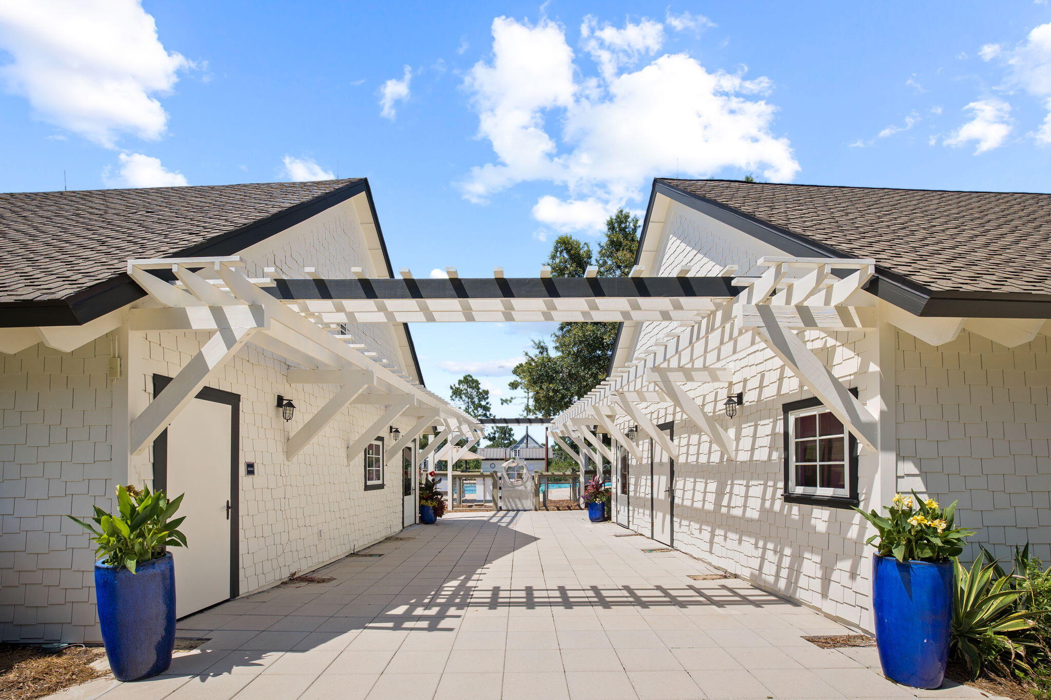 821 Breakers Street Inlet Beach, FL 32461 - Photo 65 of 69 a view of a house with a potted plant