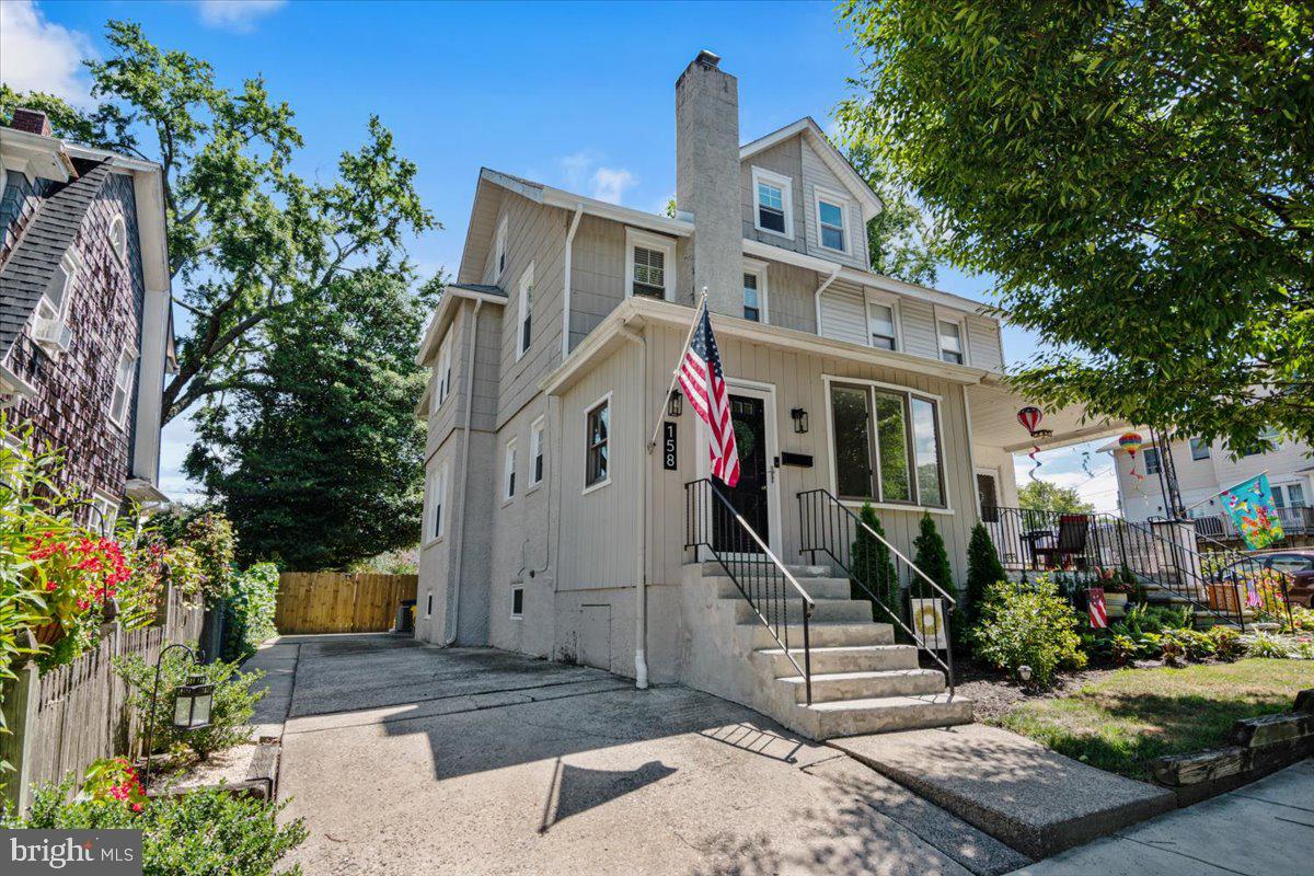 158 Lafayette Road Audubon, NJ 08106 - Photo 3 of 29 Charming home with inviting curb appeal.