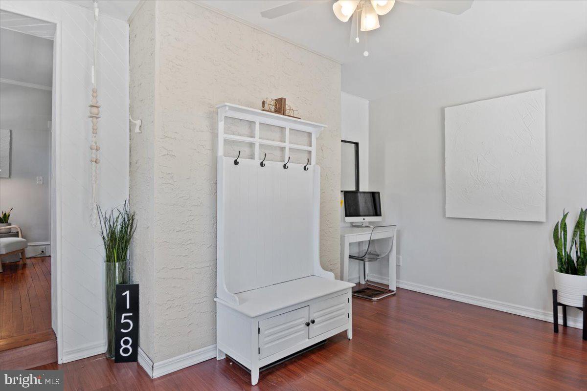 158 Lafayette Road Audubon, NJ 08106 - Photo 6 of 29 Charming entryway with modern flair.