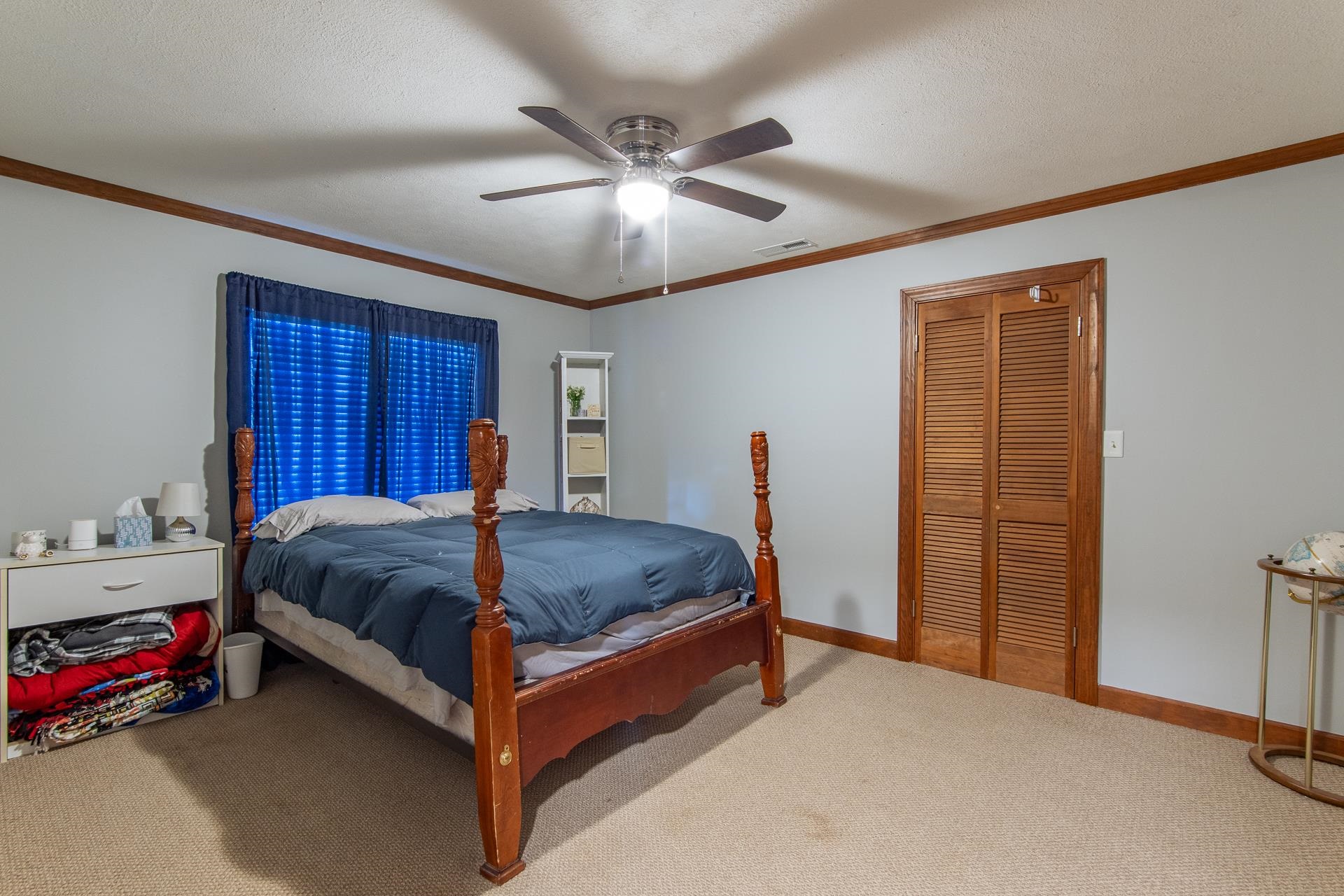 255 Easley Loop Savannah, TN 38372 - Photo 26 of 40 a bed sitting in a room next to a window