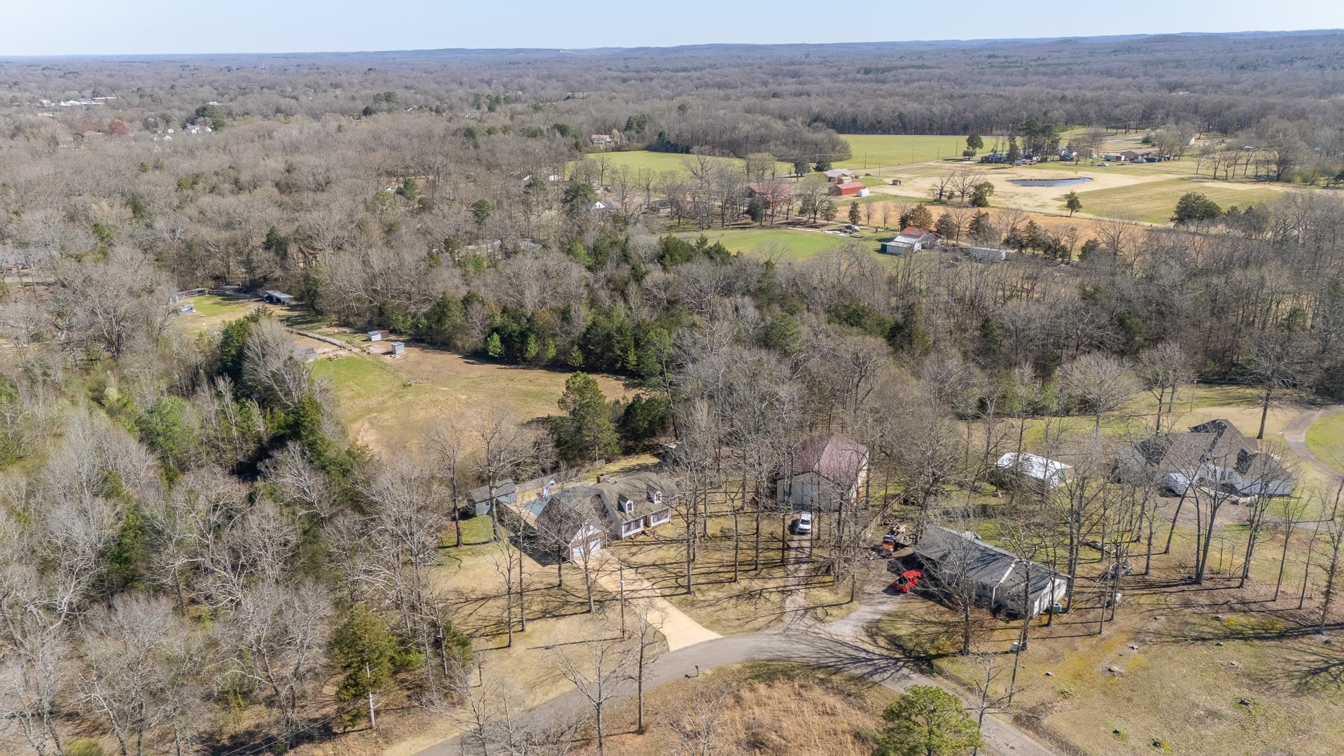 255 Easley Loop Savannah, TN 38372 - Photo 40 of 40 an aerial view of multiple house