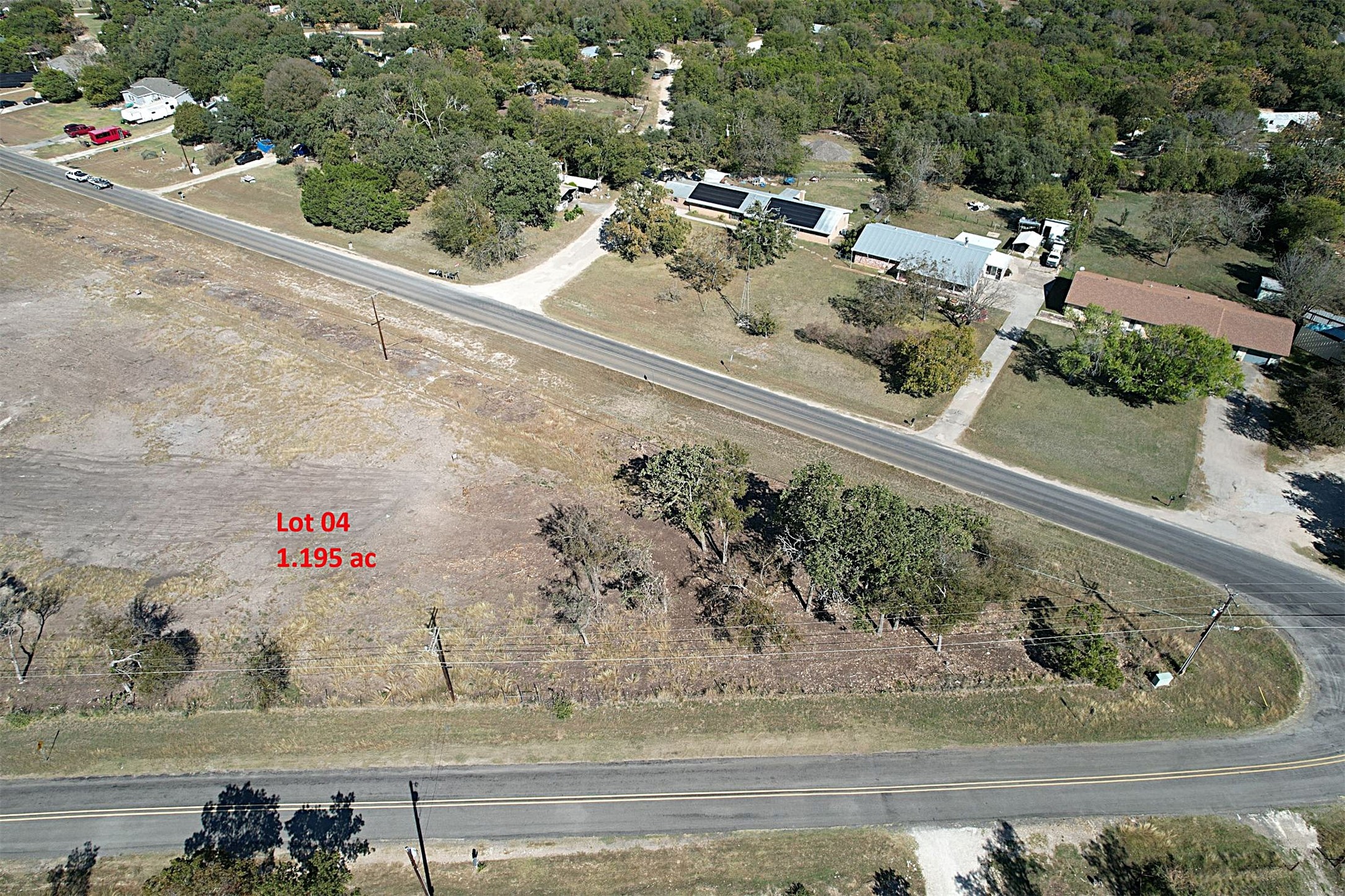 Tbd Long Bow Road Belton, TX 76513 - Photo 2 of 9 Aerial view of property and surrounding area