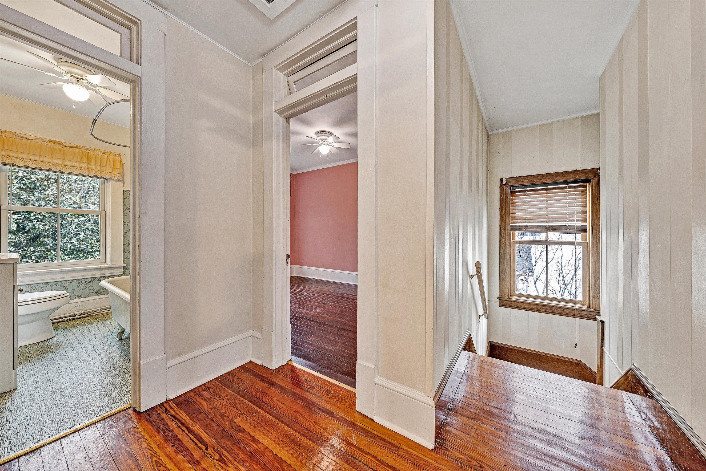 1609 6th Street Southwest Roanoke, VA 24016 - Photo 18 of 43 a view of an empty room and window
