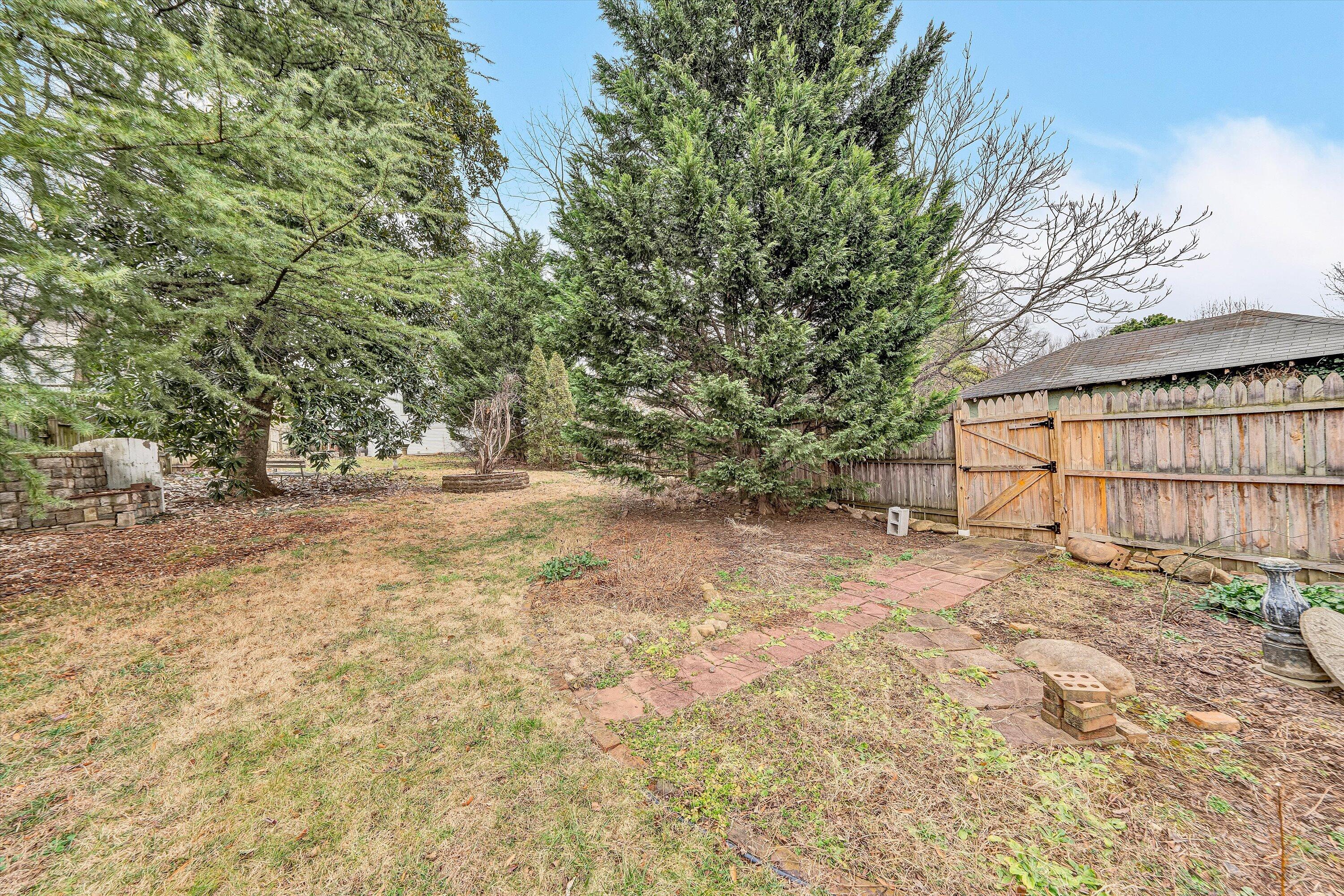 1609 6th Street Southwest Roanoke, VA 24016 - Photo 41 of 43 a view of backyard and tree