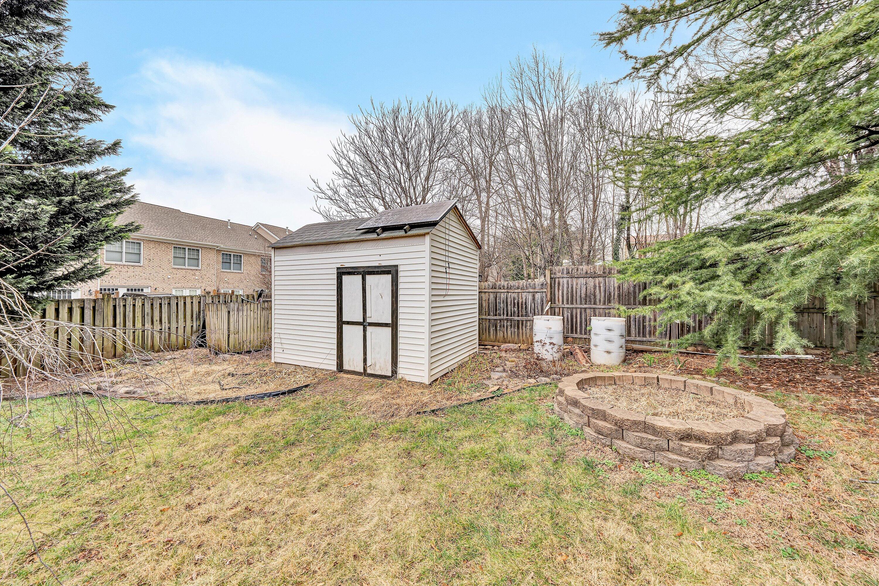 1609 6th Street Southwest Roanoke, VA 24016 - Photo 41 of 43 a view of backyard of house