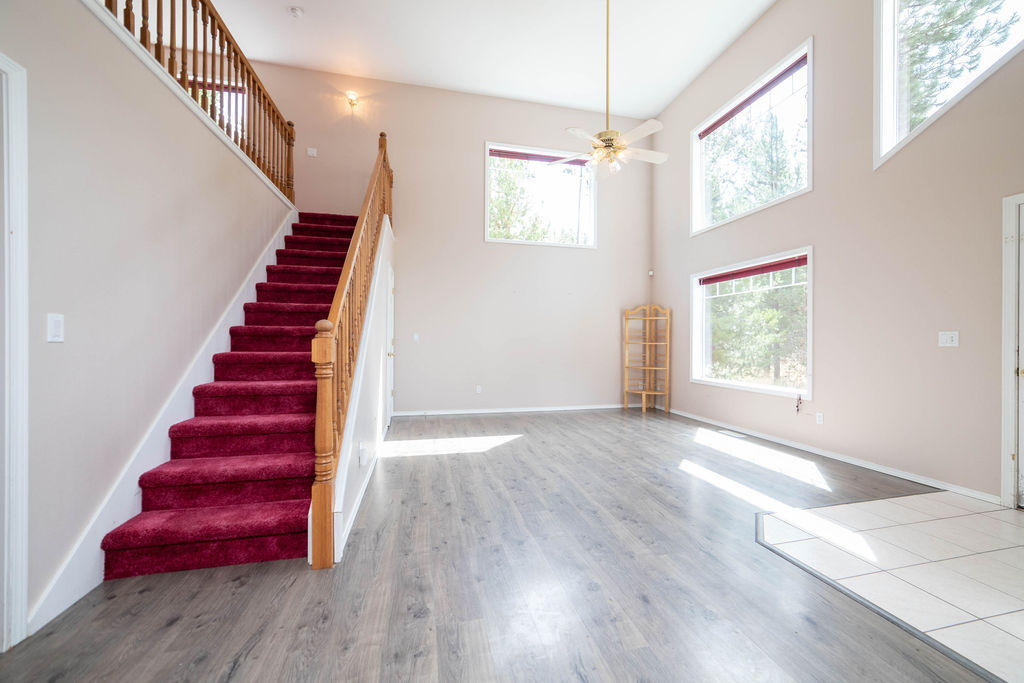 16944 Downey Road Bend, OR 97707 - Photo 6 of 44 a view of entryway and hall with wooden floor